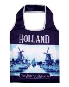 Opvouwbare Tas "Hollandse Molens"