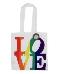Canvas Tas All Pride - Love Wit
