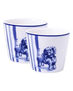 Eierhouders Teckel (set van 2)