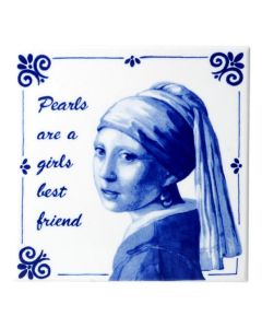 Tegel – "Pearls are a girls best friend"