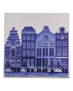 Tegel Grachtenpanden 1, 13 cm