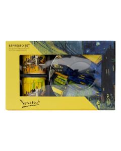 Espresso Set – Vincent van Gogh "Café Terrace"