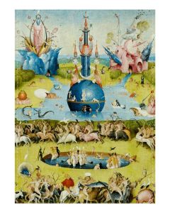 Tea Towel, "Garden of Earthly Delights", Jheronimus Bosch