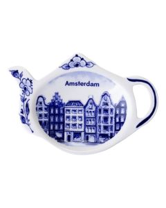 Theezakjeshouder Amsterdam Grachten