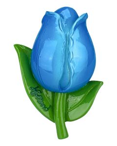 Magneet Tulp Blauw XL
