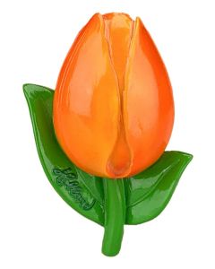 Magneet Tulp Oranje XL