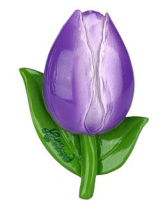 Magneet Tulp Paars XL