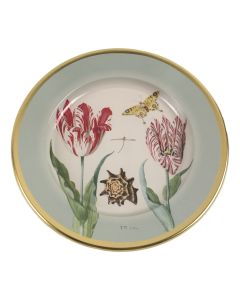 Sierbordje Tulpen Groen van Jacob Marrel, 16 cm 