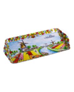 Dienblad Tulpen kleur, medium