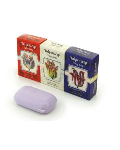 Tulpenzeepjes, 3 stuks