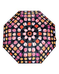 Paraplu Tulpen Zwart