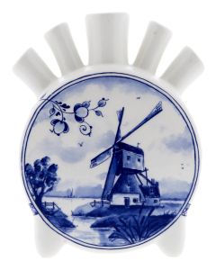 Tulpenvaas Landschap Rond 20cm