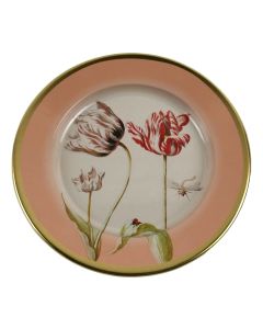 Sierbordje Tulpen Rood van Jacob Marrel, 16 cm 