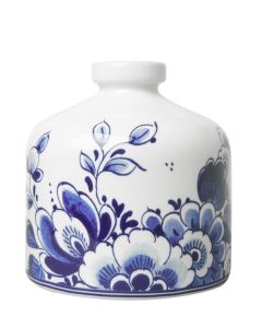 Vaas Bloemenpatroon - rond