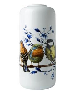 Cilinder Vaas Vogels 