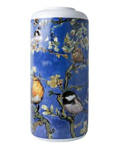 Cilinder Vaas Vogels Van Gogh 