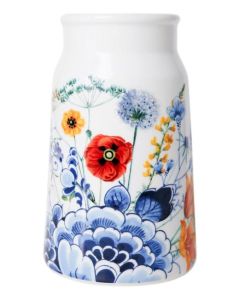 Melkbusvaas Wildbloemen - 20cm