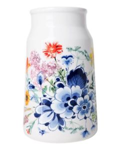 Melkbusvaas - Wildbloemen - 25,5cm
