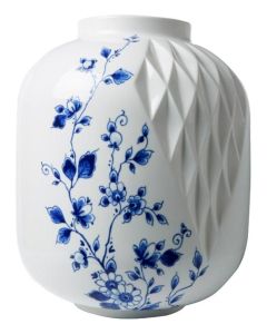 Vaas "Blauw Vouw XL"