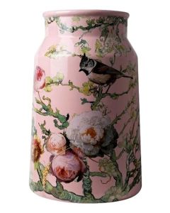 Vaas Melkbus Bosvogels Roze