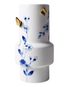 Vaas Vlindergoud - 21 cm