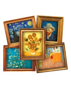 Magneet Van Gogh Schilderijen - Compilatie