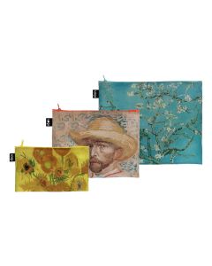 Van Gogh Etuiset Zonnebloemen, Zelfportret en Amandelbloesem - Recycled (3 stuks)