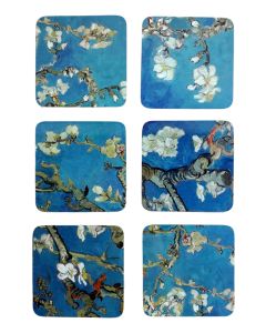 Onderzetters "Amandelbloesem" Vincent van Gogh