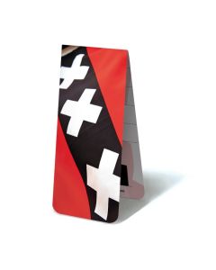 Boekenlegger "Amsterdamse vlag"