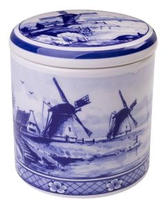 Voorraadpot "Hollands Landschap"
