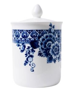 Voorraadpot Paauw Blauw - Groot