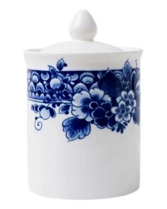 Voorraadpot Paauw Blauw Klein