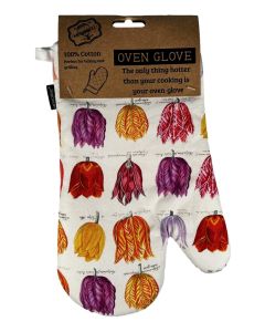 Memoriez Ovenwant - Enkel - Tulpen Wit