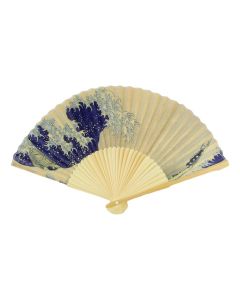 Waaier De Grote Golf van Hokusai