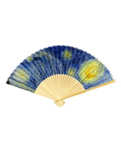 Starry Night Fan, Vincent van Gogh