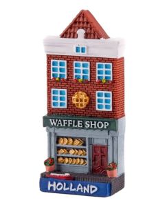 Koelkastmagneet "Waffle Shop Holland"