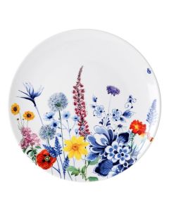 Wandbord - Wildbloemen - 26,5cm