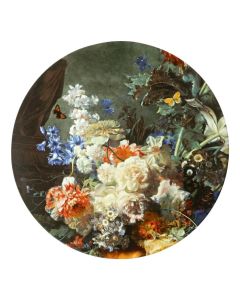 Wandbord Bloemenpracht, 42 cm
