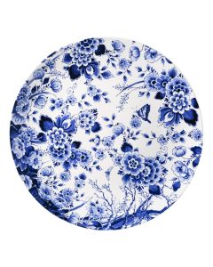 Wandbord Bloementuin, 42 cm 