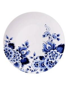 Wandbord Delfts Blauwe Bloesem, 31 cm