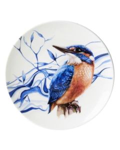 Wandbord "De Ijsvogel", 15 cm