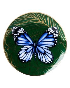 Wandbord "Vlinder",16 cm