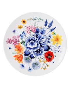 Wandbord Wildbloemen Bloemenveld , 31 cm