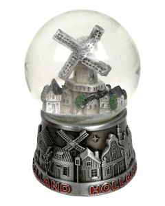 Waterbol Metaal "Holland", 10 cm 
