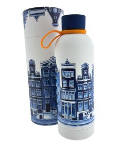 Waterfles Grachten DB - Geschenkverpakking