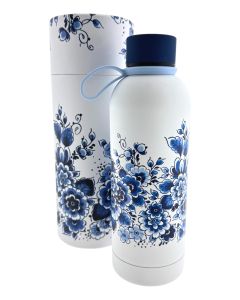 Waterfles Bloemen DB - Geschenkverpakking