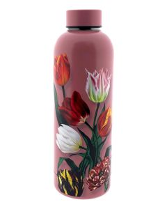 Waterfles Pretty Tulips Roze