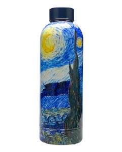 Waterfles Van Gogh - Sterrennacht