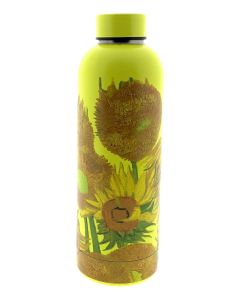 Waterfles Zonnebloemen
