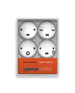 Doosje Glasmagneten "Nijntje Snoet"
